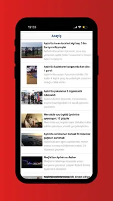 Aydın Denge Gazetesi android App screenshot 0