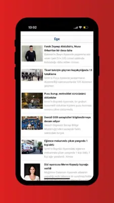 Aydın Denge Gazetesi android App screenshot 1