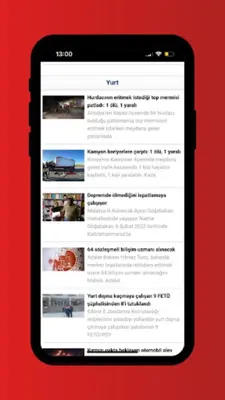 Aydın Denge Gazetesi android App screenshot 2