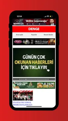 Aydın Denge Gazetesi android App screenshot 3